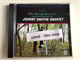 [レコード]Kerry Dancers Johnny Griffin LP Johnny Griffin Quartet – The Kerry Dancers – Vinyl (LP